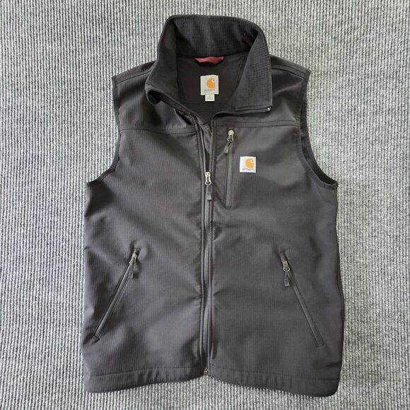 Carhartt Other - Carhartt Crowley Softshell Vest Black Men's M Full Zip 102219 001